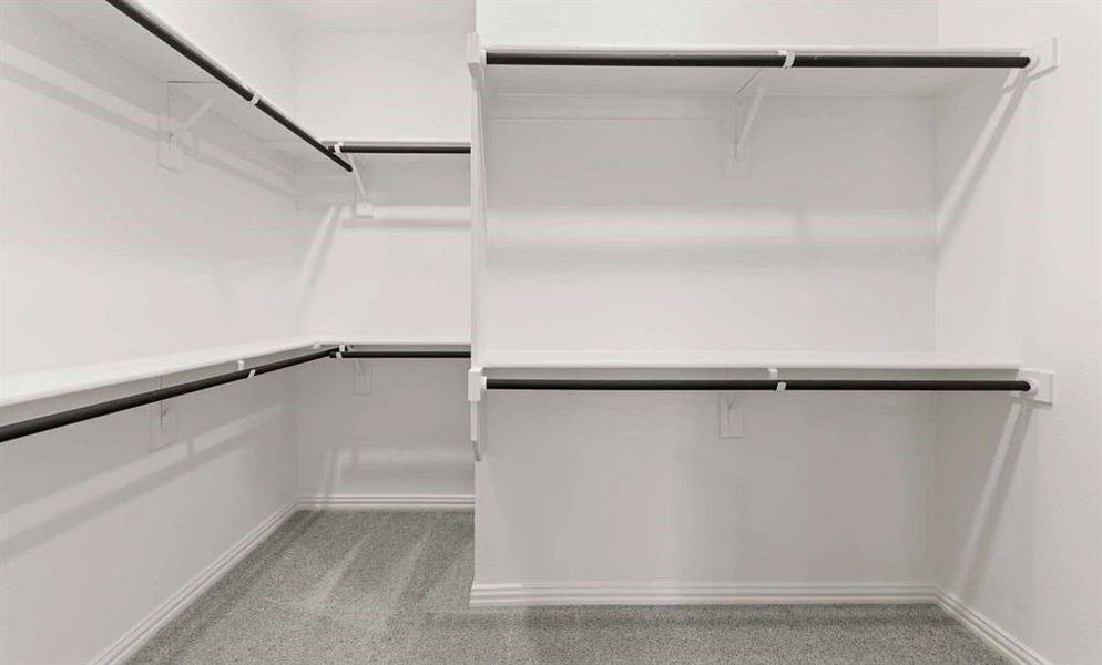 Primary Closet Representative Photo