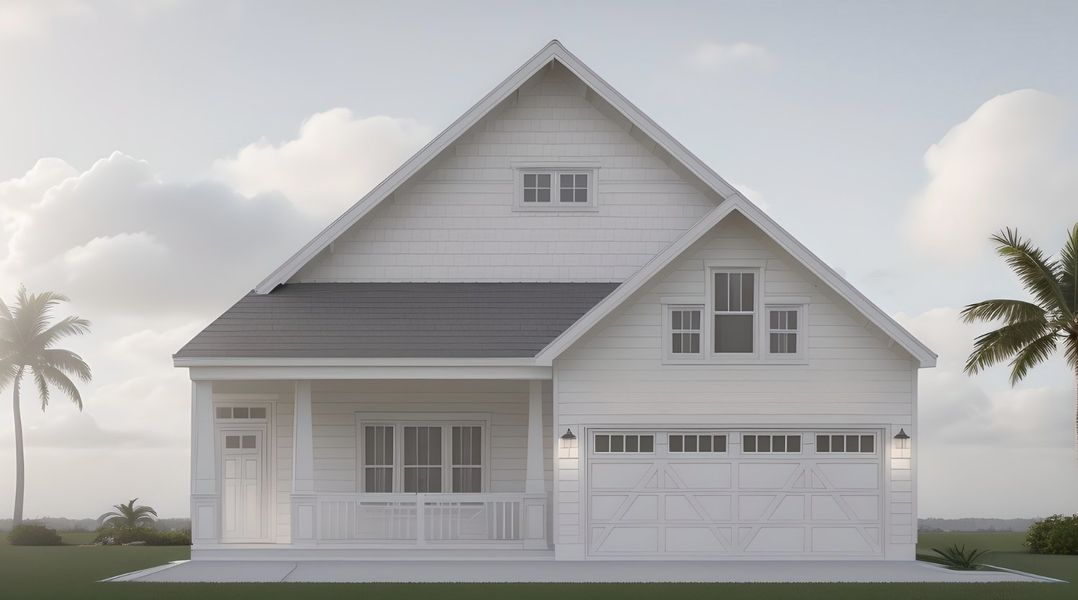 McKenzie Cottage  |  The artist's conceptual renderings are shown solely for illustrative and visual purposes.