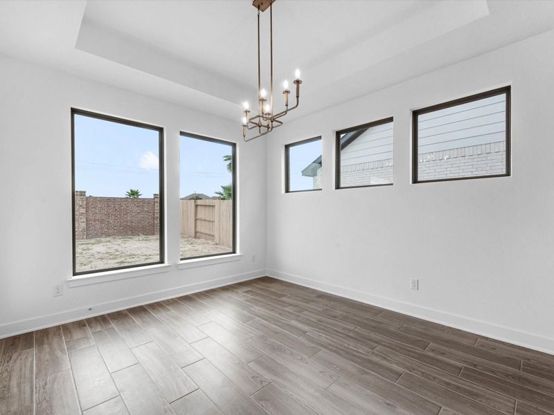 Spacious, unfurnished interior of a new home in Lago Mar - 60', Texas City (Image 19). Spacious, unfurnished interior of a new home in Lago Mar - 60', Texas City (Image 19).
