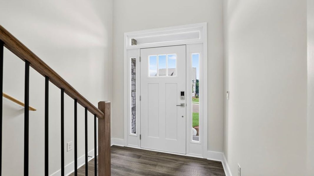Spacious, unfurnished interior of a new home in Sunset Summits, Spartanburg (Image 12). Spacious, unfurnished interior of a new home in Sunset Summits, Spartanburg (Image 12).