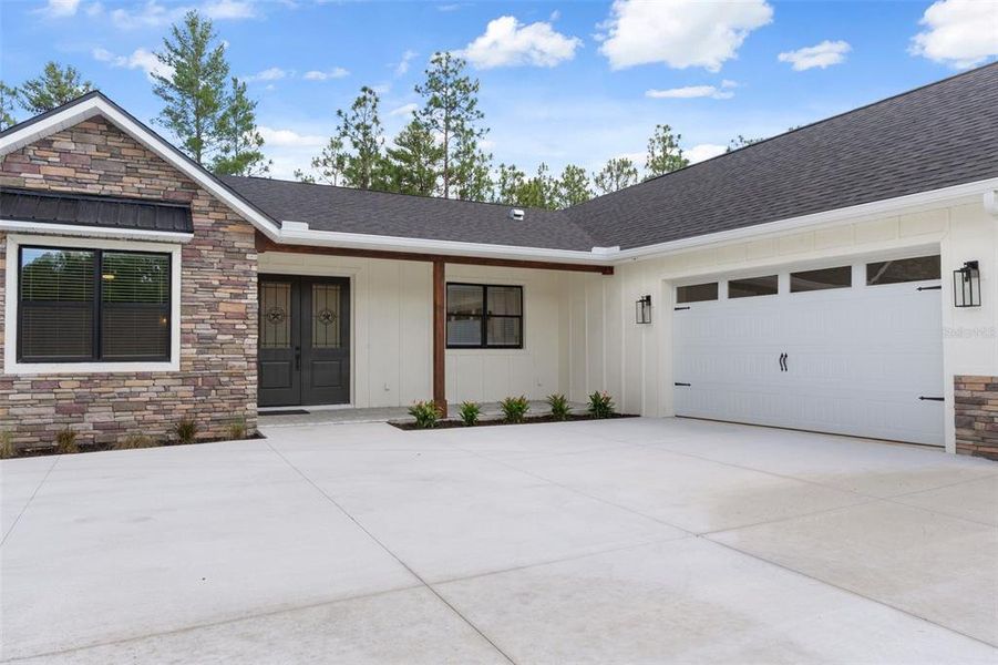 Exterior details and patio area of a home in , Beverly Hills (Image 3). Exterior details and patio area of a home in , Beverly Hills (Image 3).