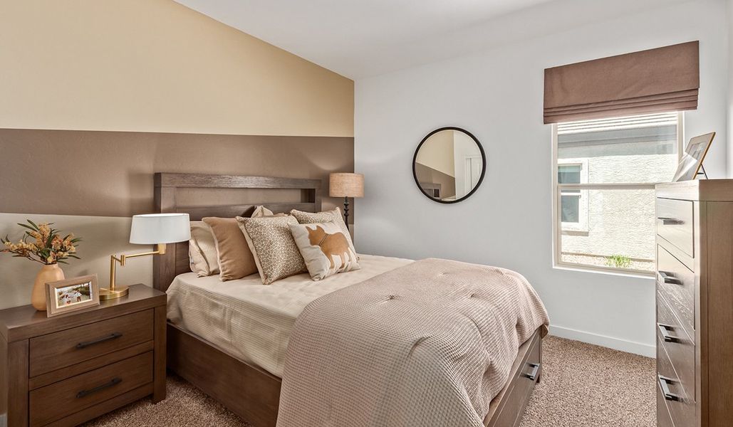 Furnished interior view inside a new home in Hanson Ridge, Vail (Image 34). Furnished interior view inside a new home in Hanson Ridge, Vail (Image 34).