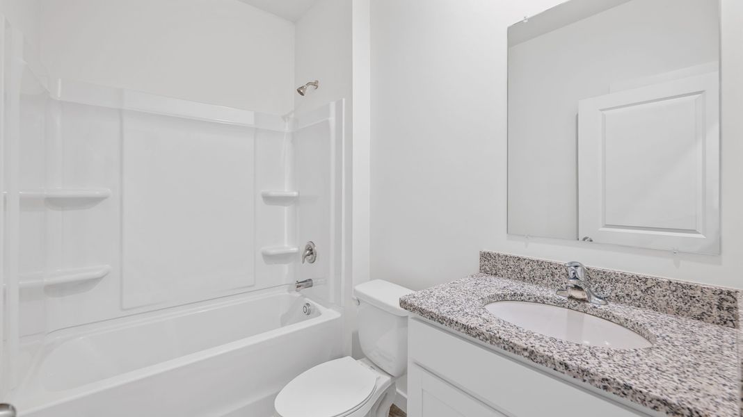 Furnished interior view inside a new home in Hillcrest Landing, McDonald (Image 3).