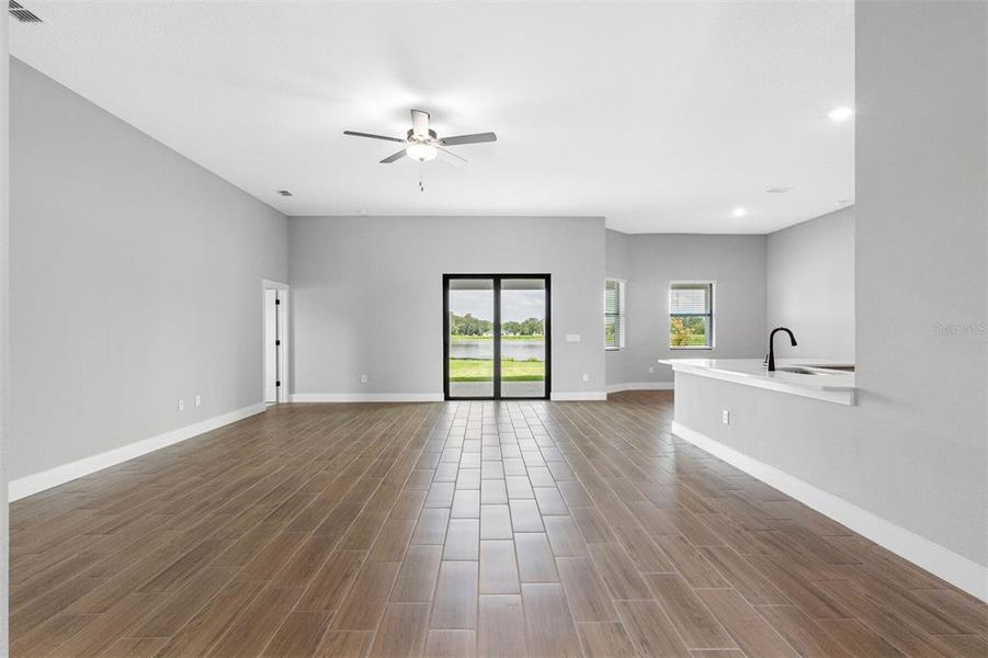 Spacious, unfurnished interior of a new home in , Dover (Image 9).