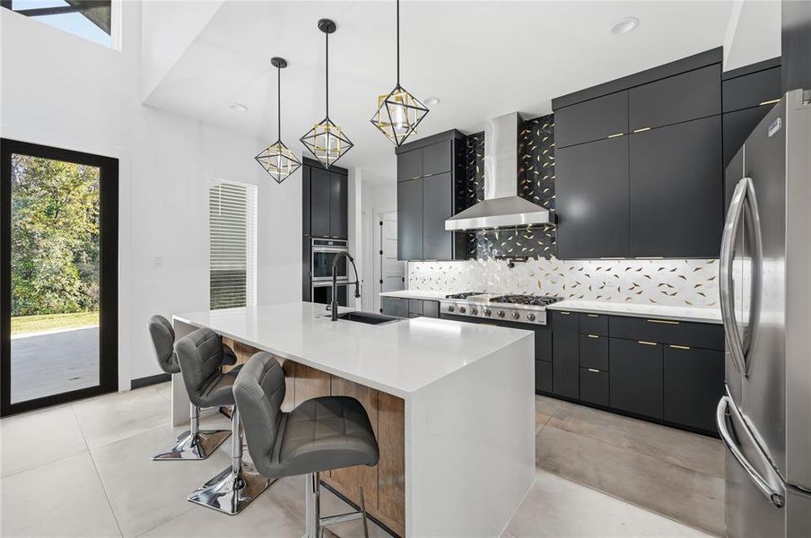 Furnished interior view inside a new home in , Cedar Hill (Image 9). Furnished interior view inside a new home in , Cedar Hill (Image 9).