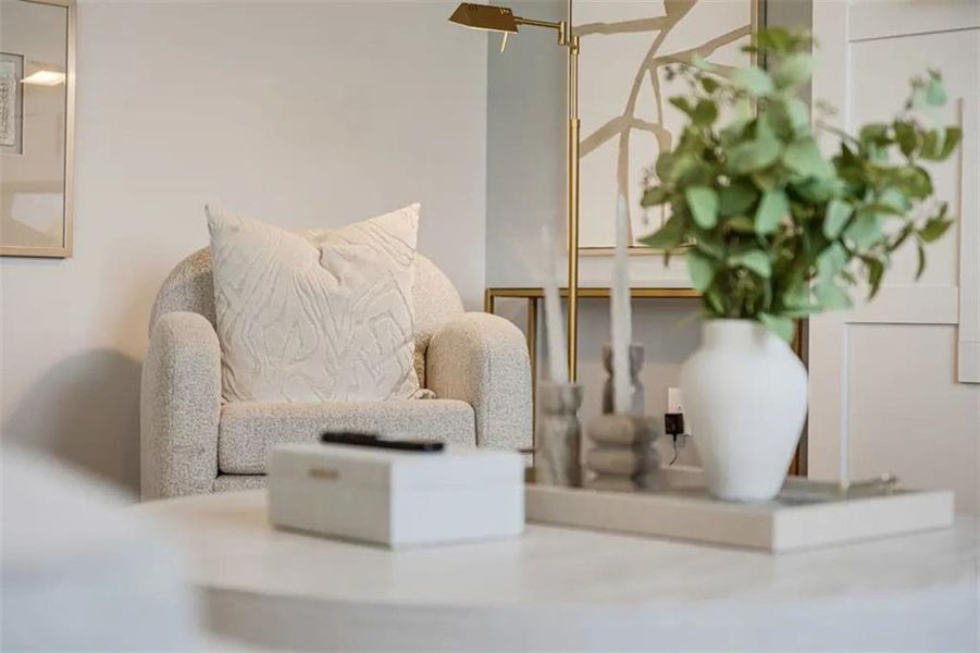 Close-up of interior finishes inside a home in Hawthorne Reserve, Dallas (Image 20).