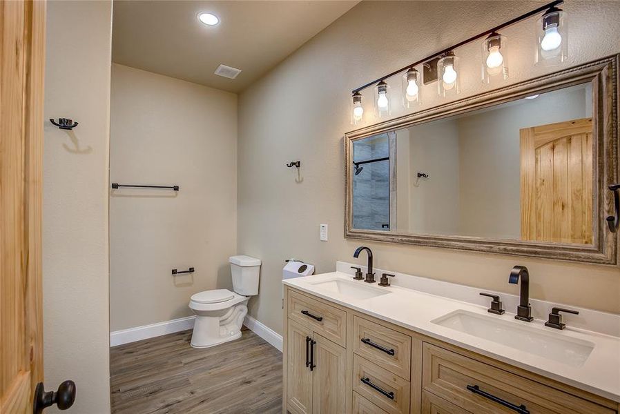 Furnished interior view inside a new home in , Terrell (Image 8). Furnished interior view inside a new home in , Terrell (Image 8).