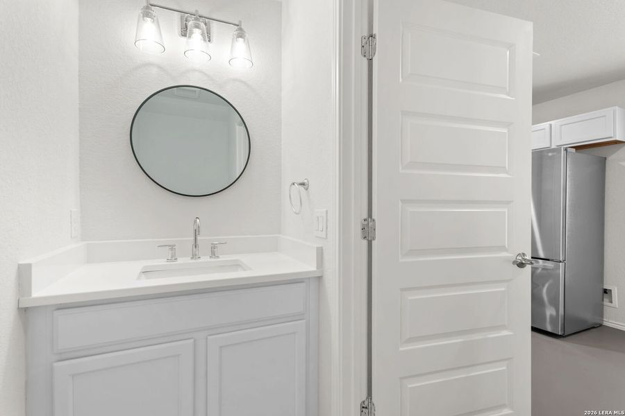 Furnished interior view inside a new home in , San Antonio (Image 7).