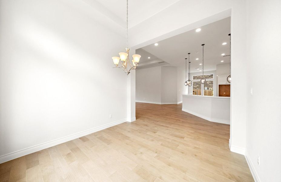 Spacious, unfurnished interior of a new home in , Magnolia (Image 29).