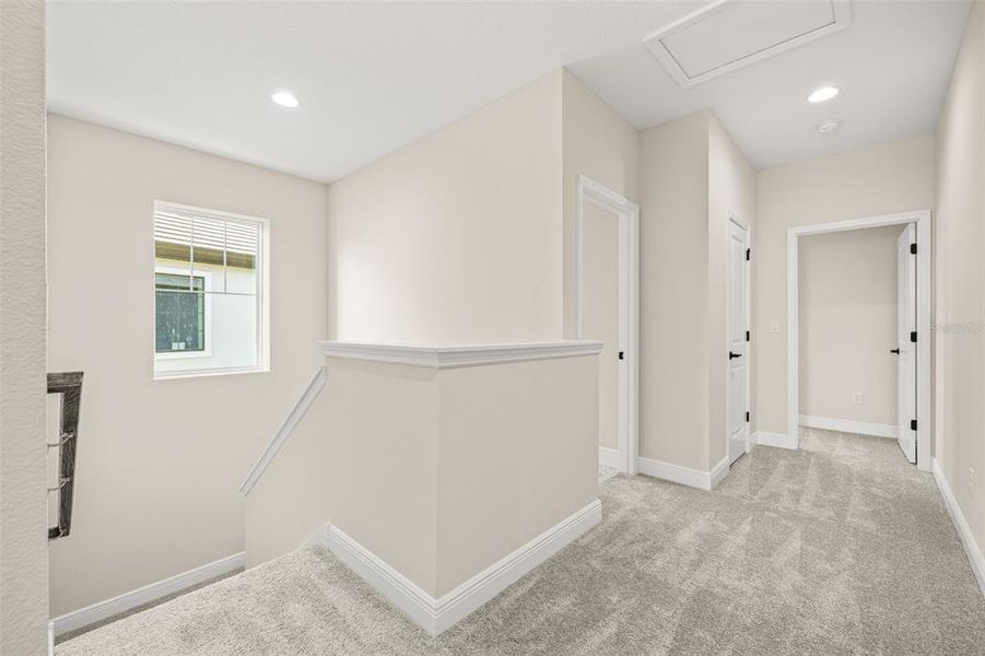 Spacious, unfurnished interior of a new home in , Zephyrhills (Image 22).