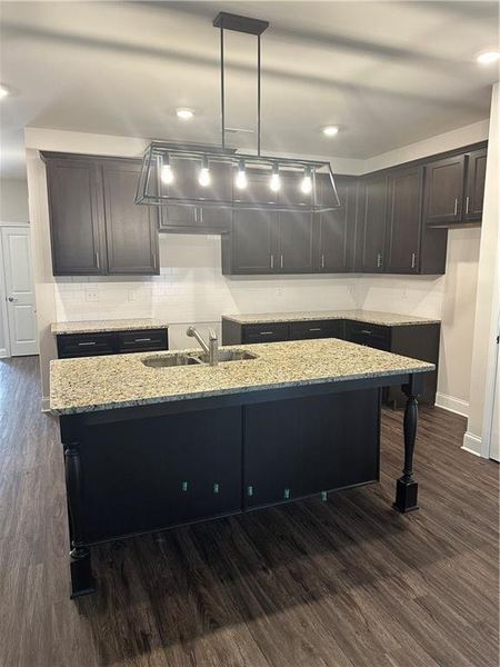 Furnished interior view inside a new home in , South Fulton (Image 4).