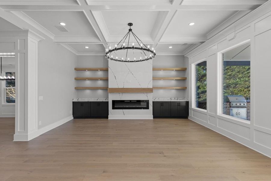 Spacious, unfurnished interior of a new home in , Buford (Image 56).