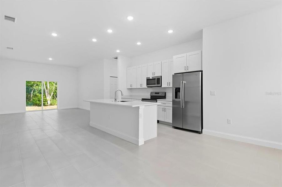 Furnished interior view inside a new home in , Dunnellon (Image 6). Furnished interior view inside a new home in , Dunnellon (Image 6).
