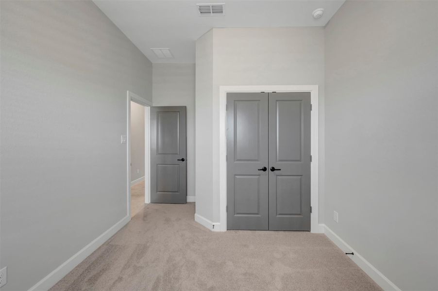 Spacious, unfurnished interior of a new home in Meridiana 55' Homesites, Manvel (Image 29).