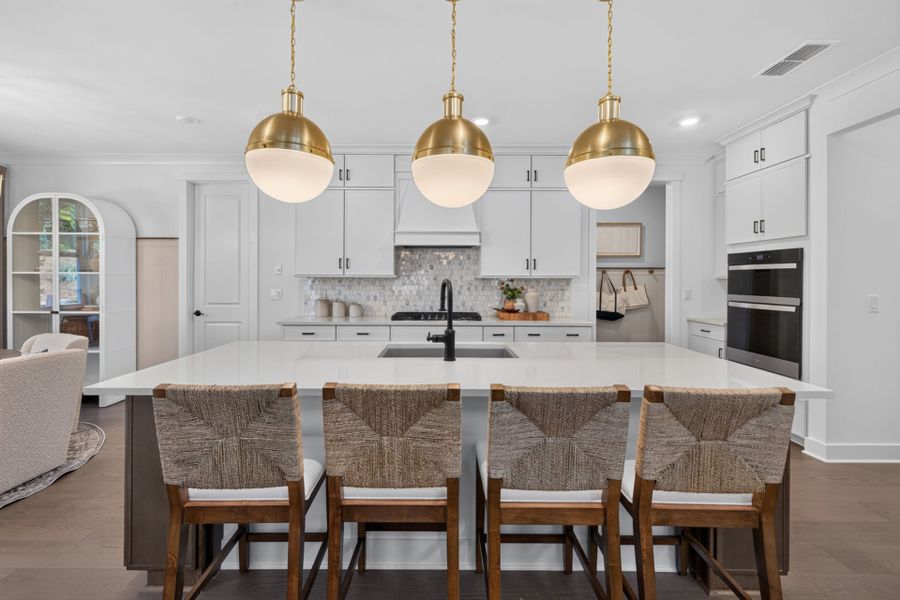 Representative furnished interior of a home built from the Newlyn by Pulte Homes in Bristol, Dawsonville (Image 61).