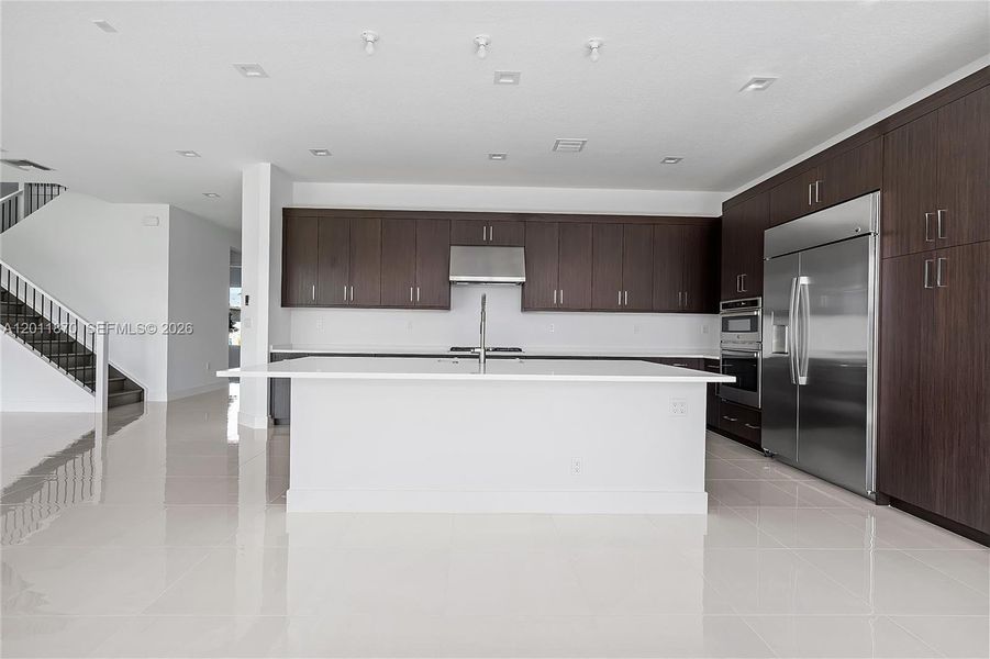 Furnished interior view inside a new home in , Boca Raton (Image 10).
