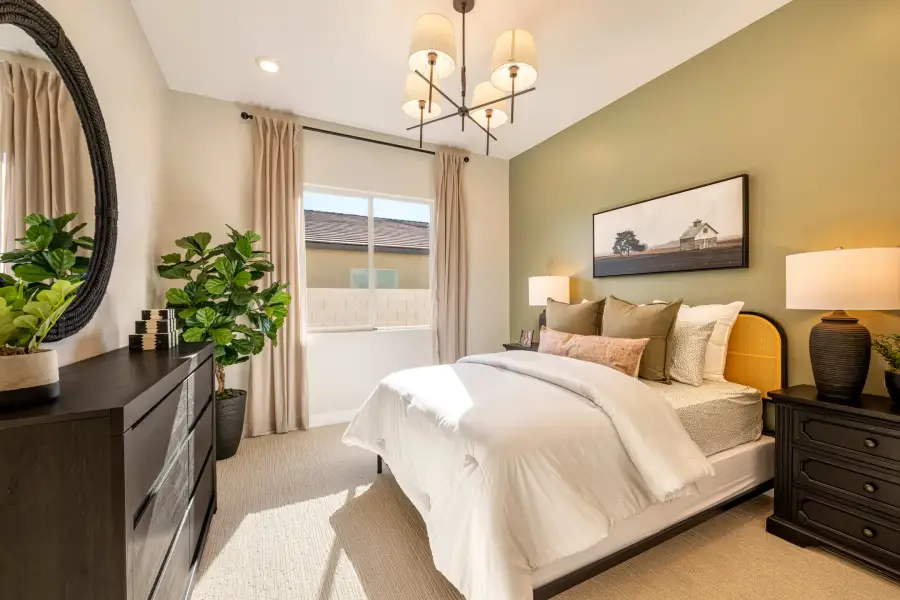 Furnished interior view inside a new home in Abel Ranch, Goodyear (Image 15).