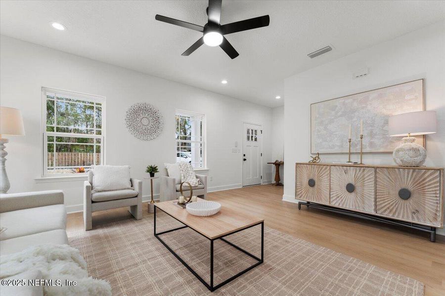 Furnished interior view inside a new home in , Fleming Island (Image 3).