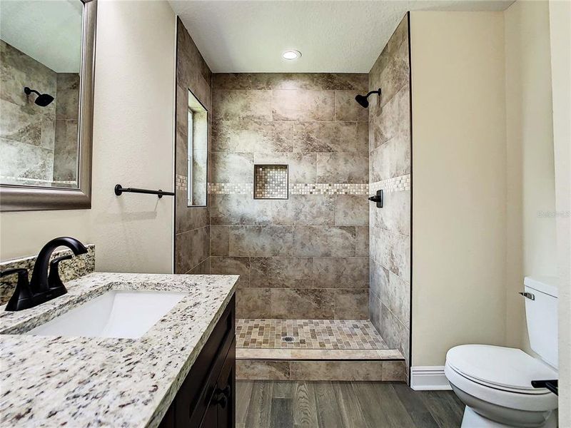 Furnished interior view inside a new home in , Tampa (Image 7).