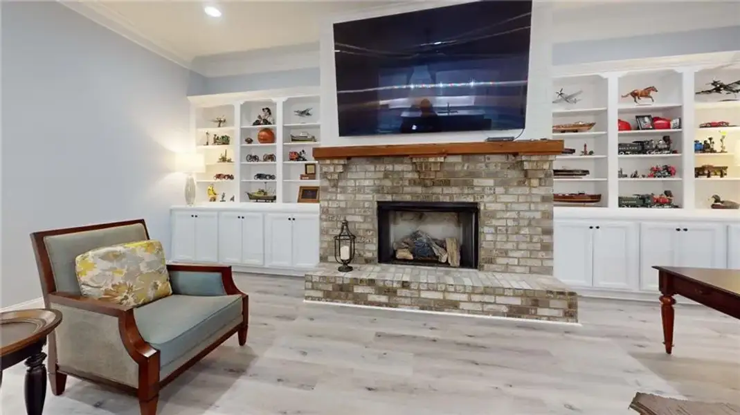 Furnished interior view inside a new home in , Rome (Image 13).