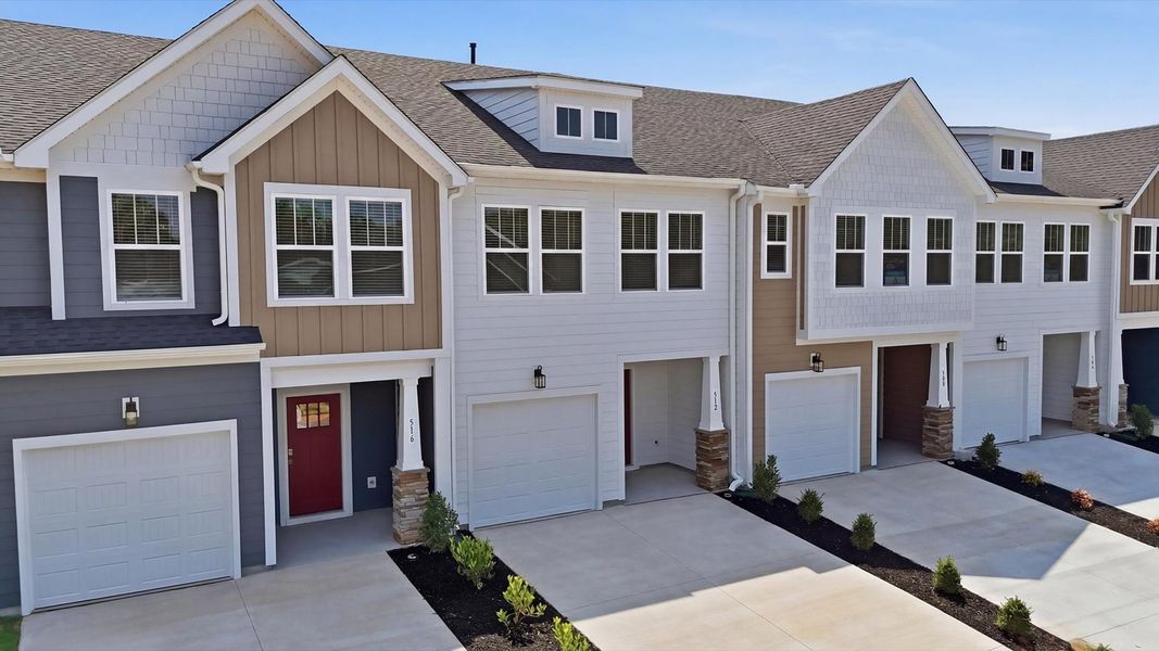 Stylish front elevation with accomplished design and high standards throughout by DRB Homes Stylish front elevation with accomplished design and high standards throughout by DRB Homes