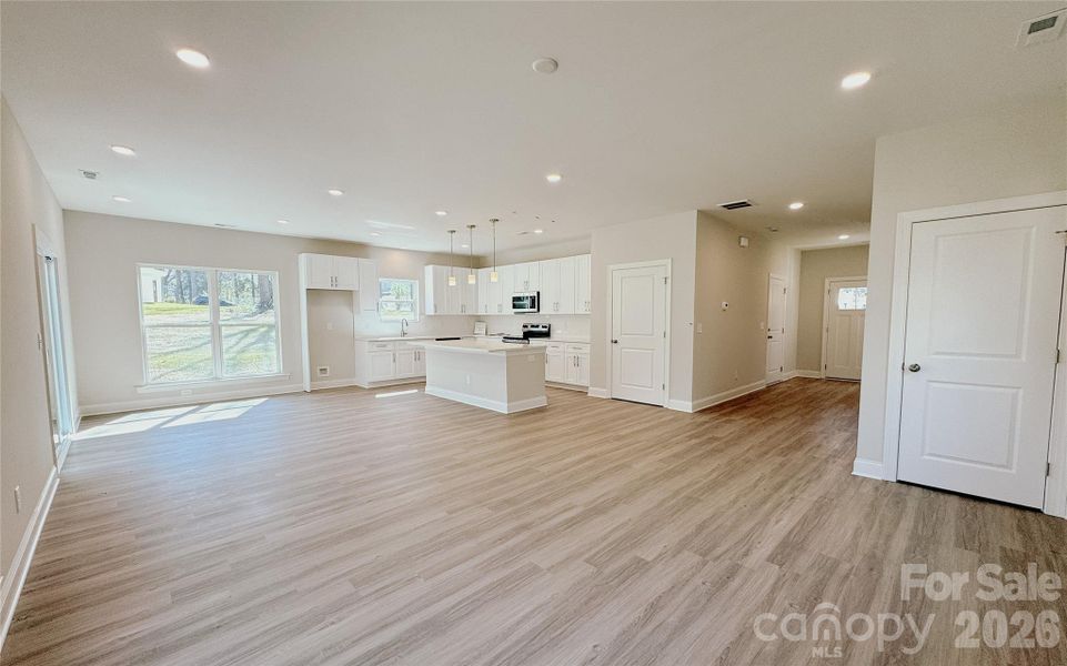 Spacious, unfurnished interior of a new home in , Huntersville (Image 20). Spacious, unfurnished interior of a new home in , Huntersville (Image 20).