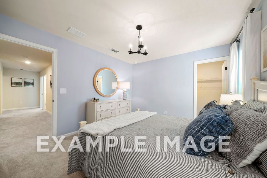 Representative furnished interior of a home built from the The Hickory B by Davidson Homes LLC in Cedar Farms, Winder (Image 46).