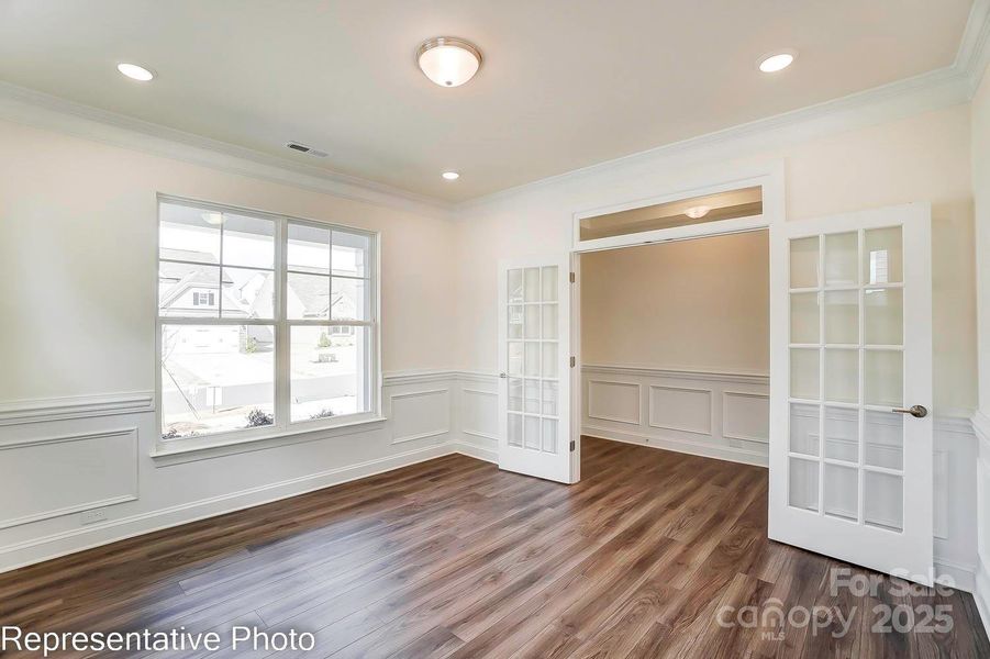 Spacious, unfurnished interior of a new home in Carrington, Stanley (Image 32).