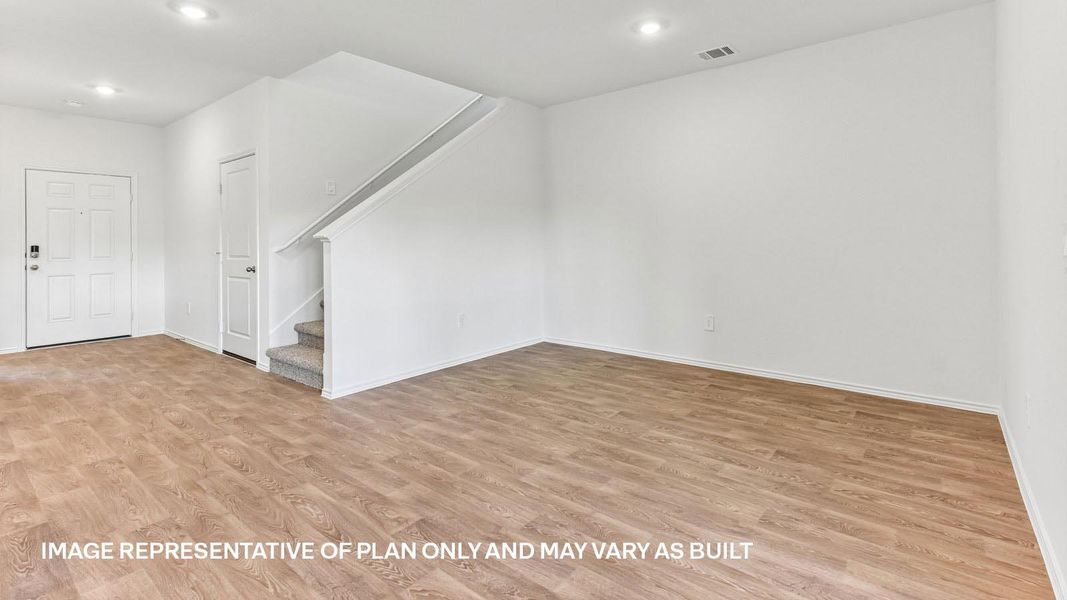 Spacious, unfurnished interior of a new home in Durango, Mustang Ridge (Image 14). Spacious, unfurnished interior of a new home in Durango, Mustang Ridge (Image 14).