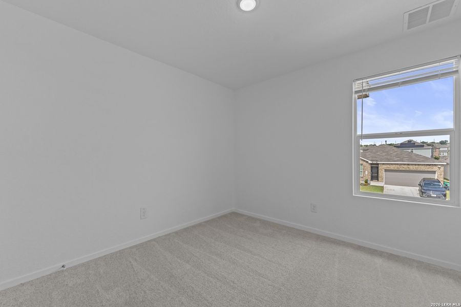 Spacious, unfurnished interior of a new home in Hightop Ridge, Converse (Image 22).