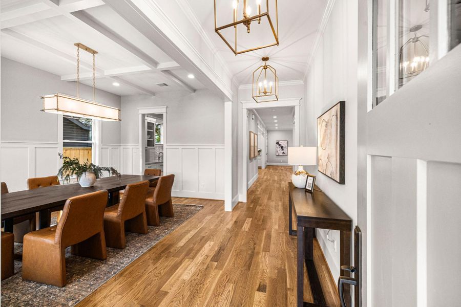 Proper entry leads you into the dining room. Proper entry leads you into the dining room.