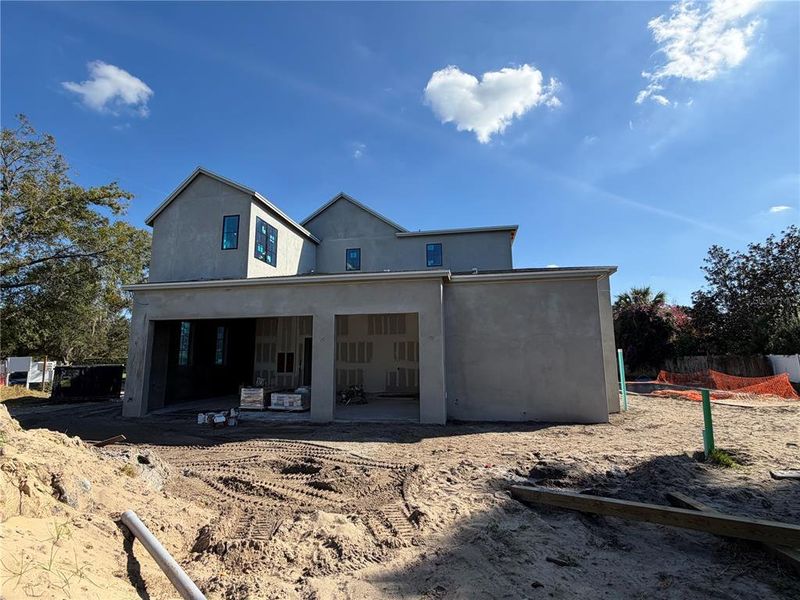 In-progress construction of a new home in , Winter Park, FL (Image 15).