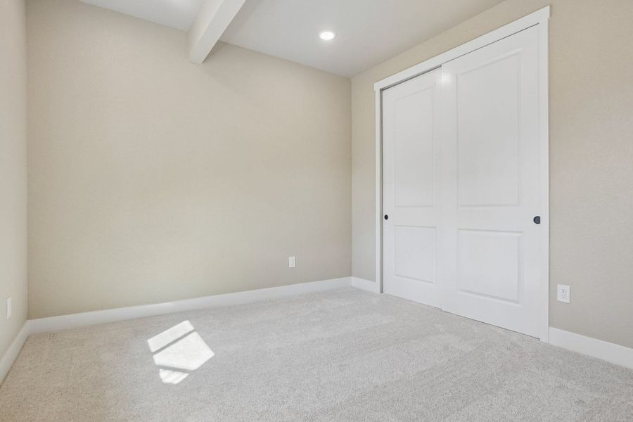 Spacious, unfurnished interior of a new home in Jackson Creek North, Monument (Image 53).