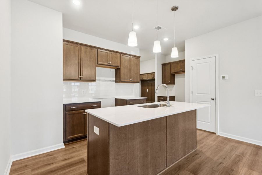 Furnished interior view inside a new home in Lakeview Village, Charlotte (Image 7). Furnished interior view inside a new home in Lakeview Village, Charlotte (Image 7).