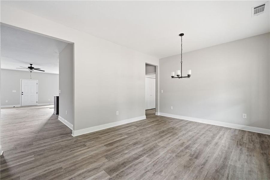 Spacious, unfurnished interior of a new home in , Jasper (Image 17). Spacious, unfurnished interior of a new home in , Jasper (Image 17).