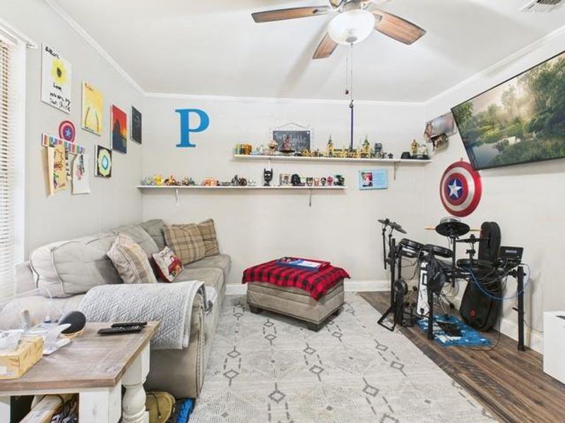 Furnished interior view inside a new home in , Athens (Image 22).