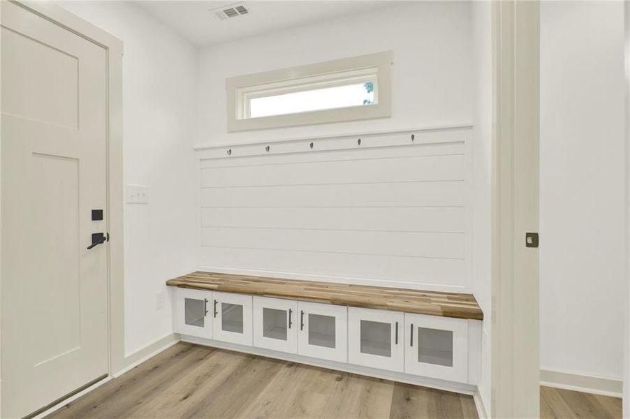 Furnished interior view inside a new home in , Calhoun (Image 6).