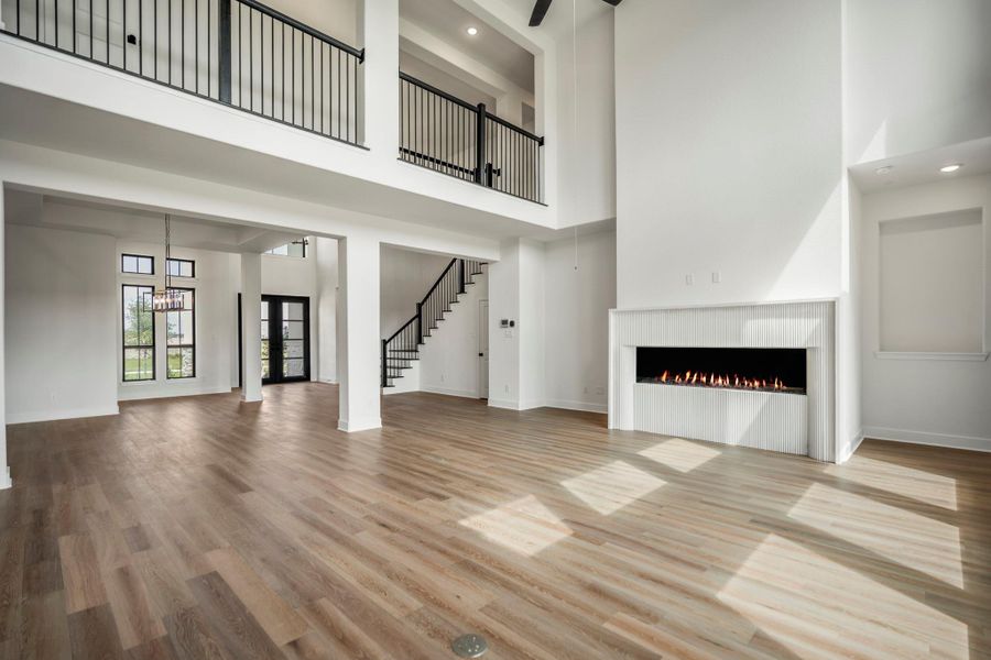Spacious, unfurnished interior of a new home in Briarley, Montgomery (Image 37). Spacious, unfurnished interior of a new home in Briarley, Montgomery (Image 37).