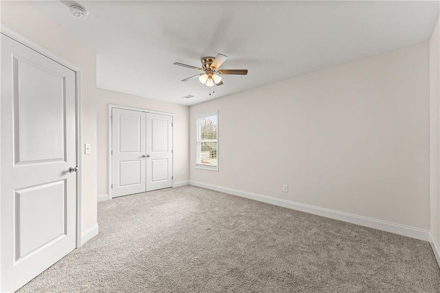 Spacious, unfurnished interior of a new home in , Dawsonville (Image 30).