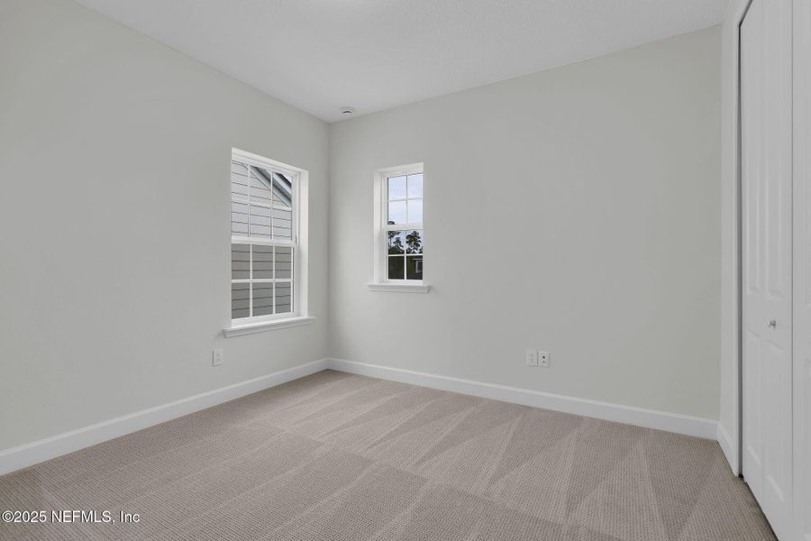 Spacious, unfurnished interior of a new home in Seabrook Village at Seabrook, Ponte Vedra (Image 18).