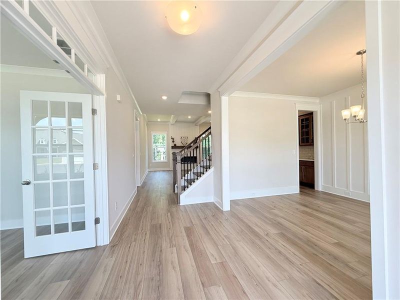 Spacious, unfurnished interior of a new home in Ponderosa Farms Reserve, Gainesville (Image 43).
