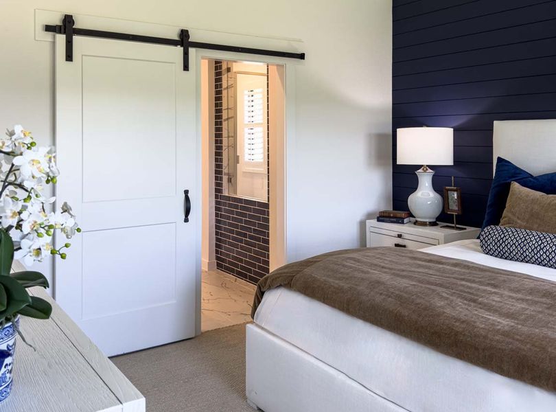 Representative Primary Bedroom - some options shown Representative Primary Bedroom - some options shown