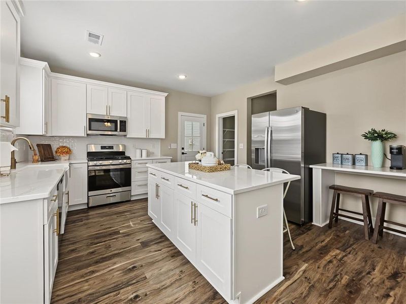 Furnished interior view inside a new home in , Austell (Image 7).