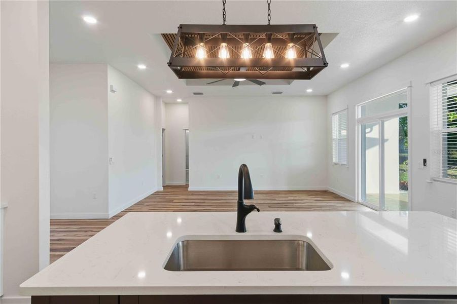 Close-up of interior finishes inside a home in , Punta Gorda (Image 21).
