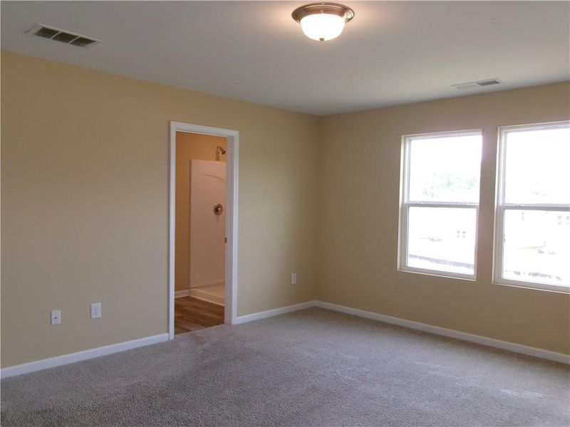 Spacious, unfurnished interior of a new home in Alder Park, Conyers (Image 10).