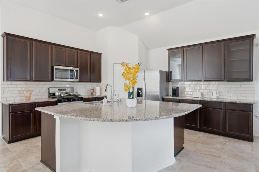 Furnished interior view inside a new home in Candela, Richmond (Image 28). Furnished interior view inside a new home in Candela, Richmond (Image 28).