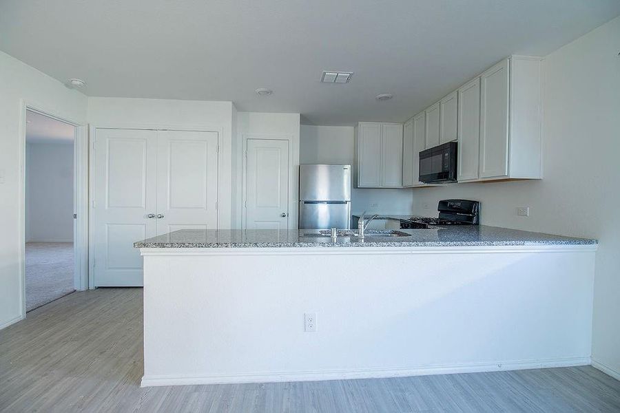 Furnished interior view inside a new home in , Crandall (Image 8).