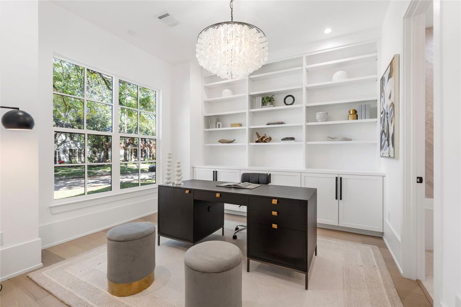 Furnished interior view inside a new home in , Houston (Image 7). Furnished interior view inside a new home in , Houston (Image 7).