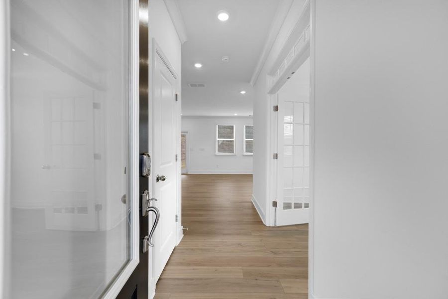 Spacious, unfurnished interior of a new home in Wellington Estates, Madison (Image 15).