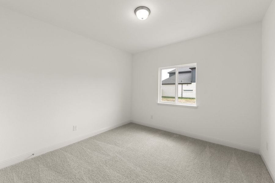 Spacious, unfurnished interior of a new home in Sutton Fields, Celina (Image 26). Spacious, unfurnished interior of a new home in Sutton Fields, Celina (Image 26).